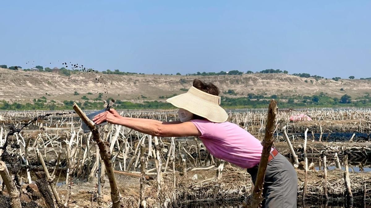 Una mirada a las salineras del lago Katwe