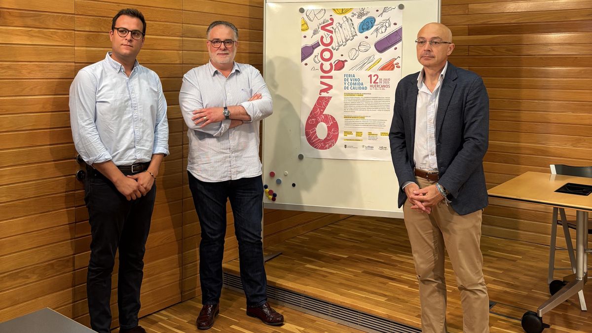 Presentación de la feria VICOCA de Huércanos