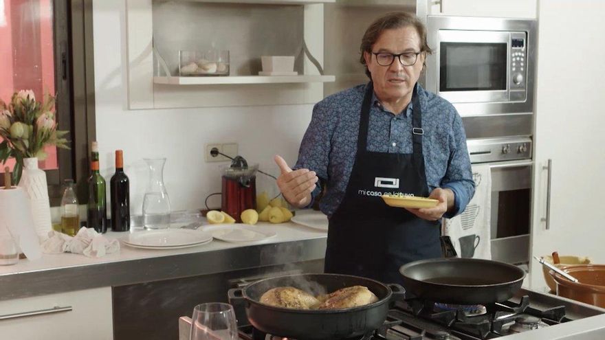 Pepe Navarro en Mi casa es la tuya