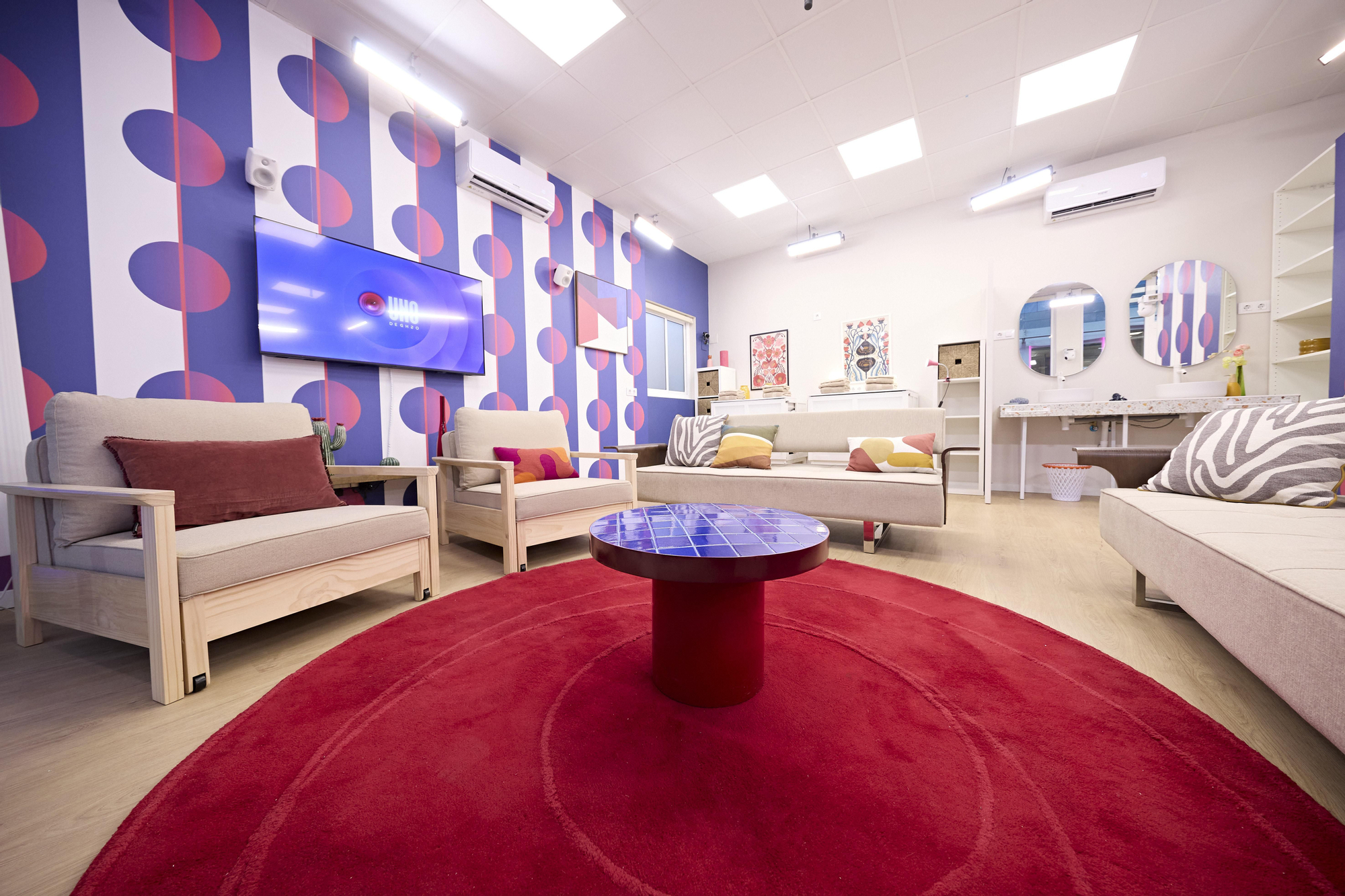 Así es la casa de 'Uno de GH20' en Mediaset Infinity