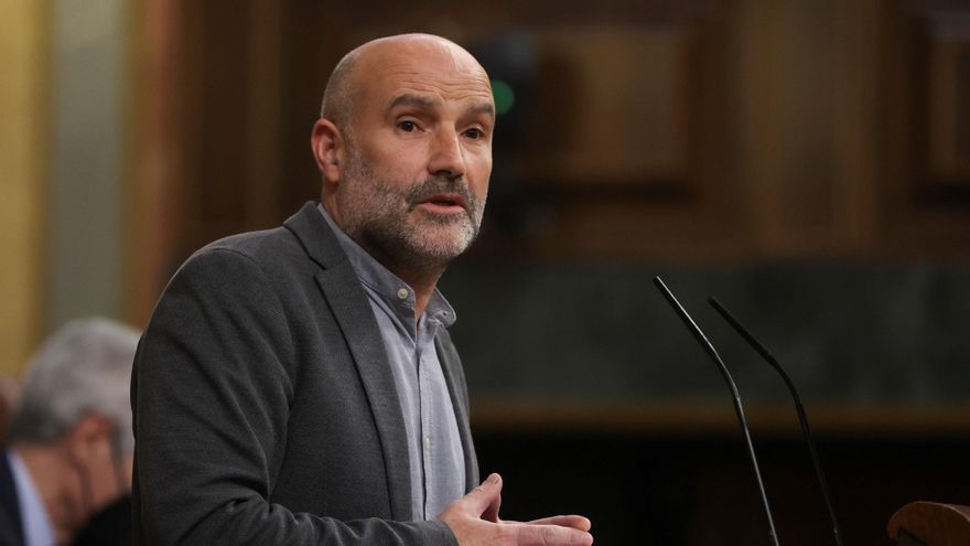 El diputado del Bloque Nacionalista Galego (BNG), Néstor Rego. EFE/Kiko Huesca/Archivo