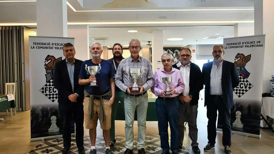 José Luis Fernández, campeón de España de Ajedrez Veterano