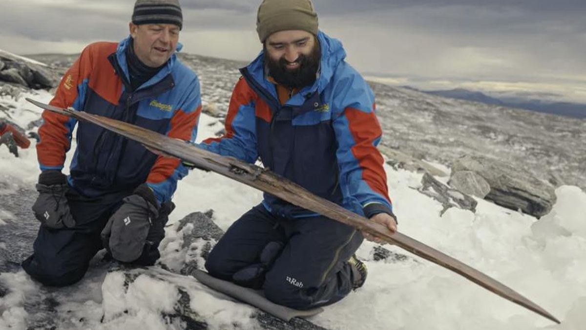 Secrets of the Ice reconstruyó enfermedades con restos mínimos