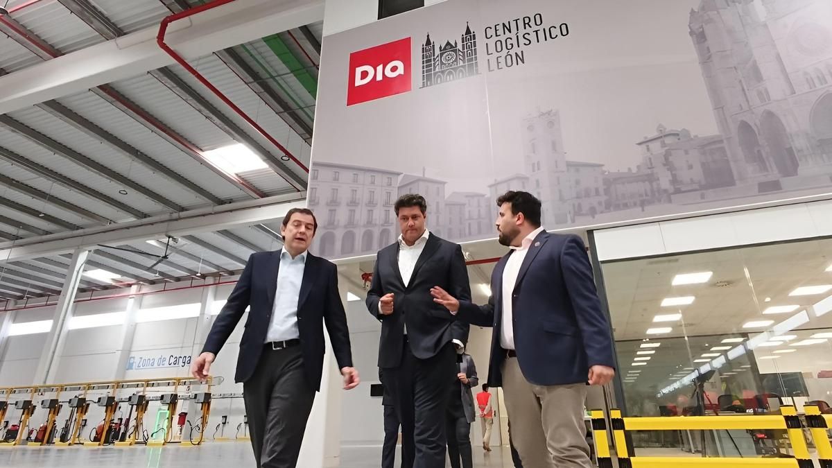 Dia reparte a todo el noroeste desde su segundo mayor centro logístico de España, en Villadangos, creando 235 empleos