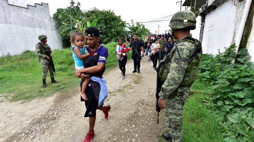 HRW acusa a México de expulsión masiva de migrantes sin debido proceso