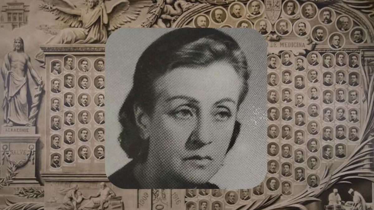 María Luisa Herreros, la desconocida científica cántabra que fue una de las cuatro discípulas de Ramón y Cajal