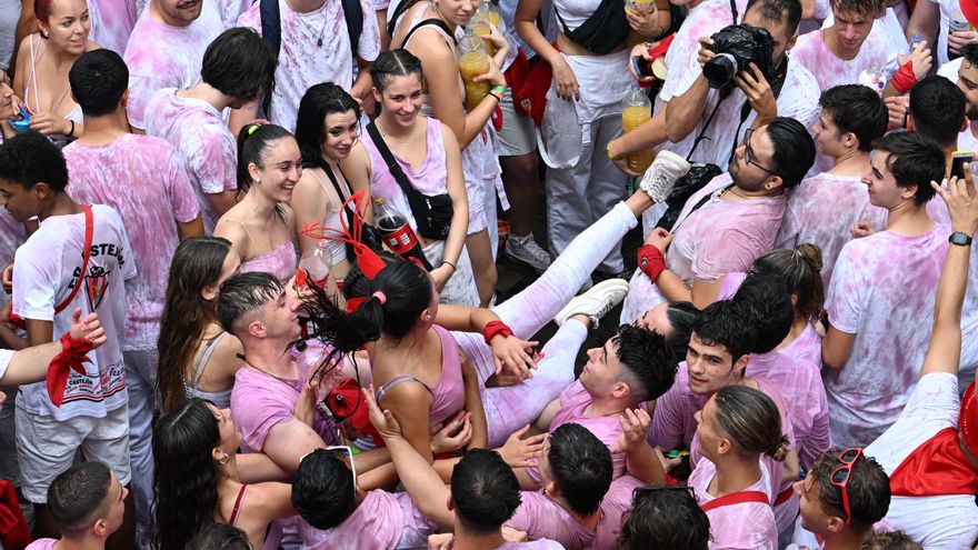 Cuatro denuncias y tres detenidos por presuntas agresiones sexuales por tocamientos en lo que va de Sanfermines