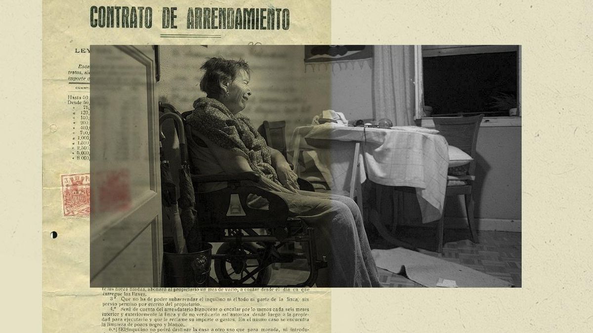 El porqué del desahucio de Maricarmen