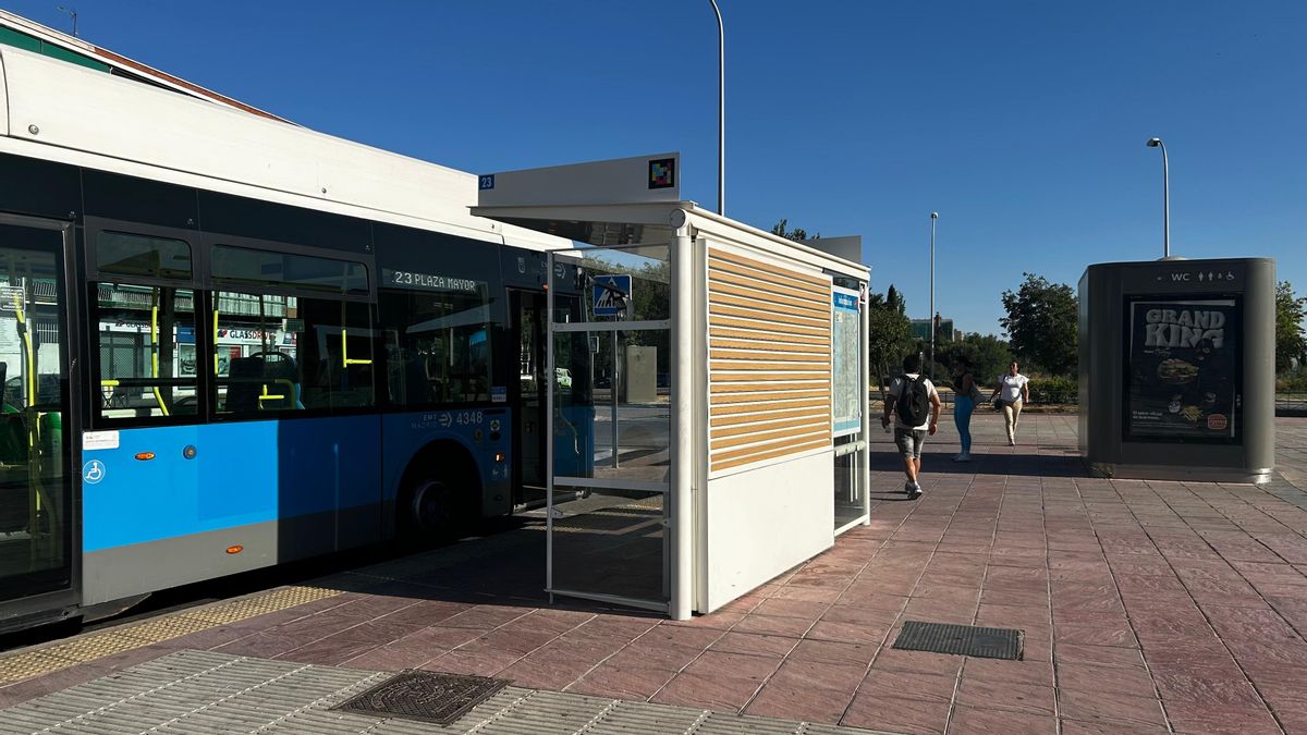 El proyecto fallido de las marquesinas refrescantes de 150.000 euros en Madrid que se evaporó después del primer verano