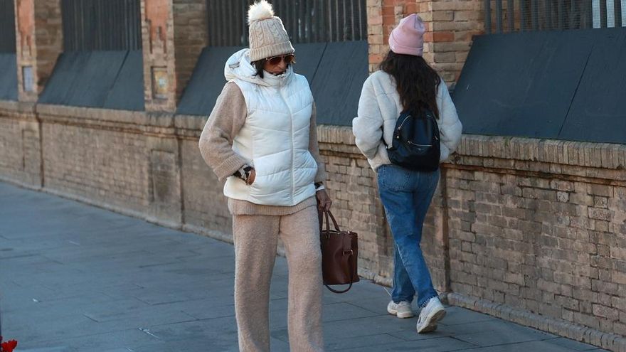 Un pasillo polar transportará una masa de aire muy frío hasta Andalucía