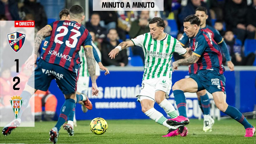 ¡Isaac pone por delante el Córdoba CF!