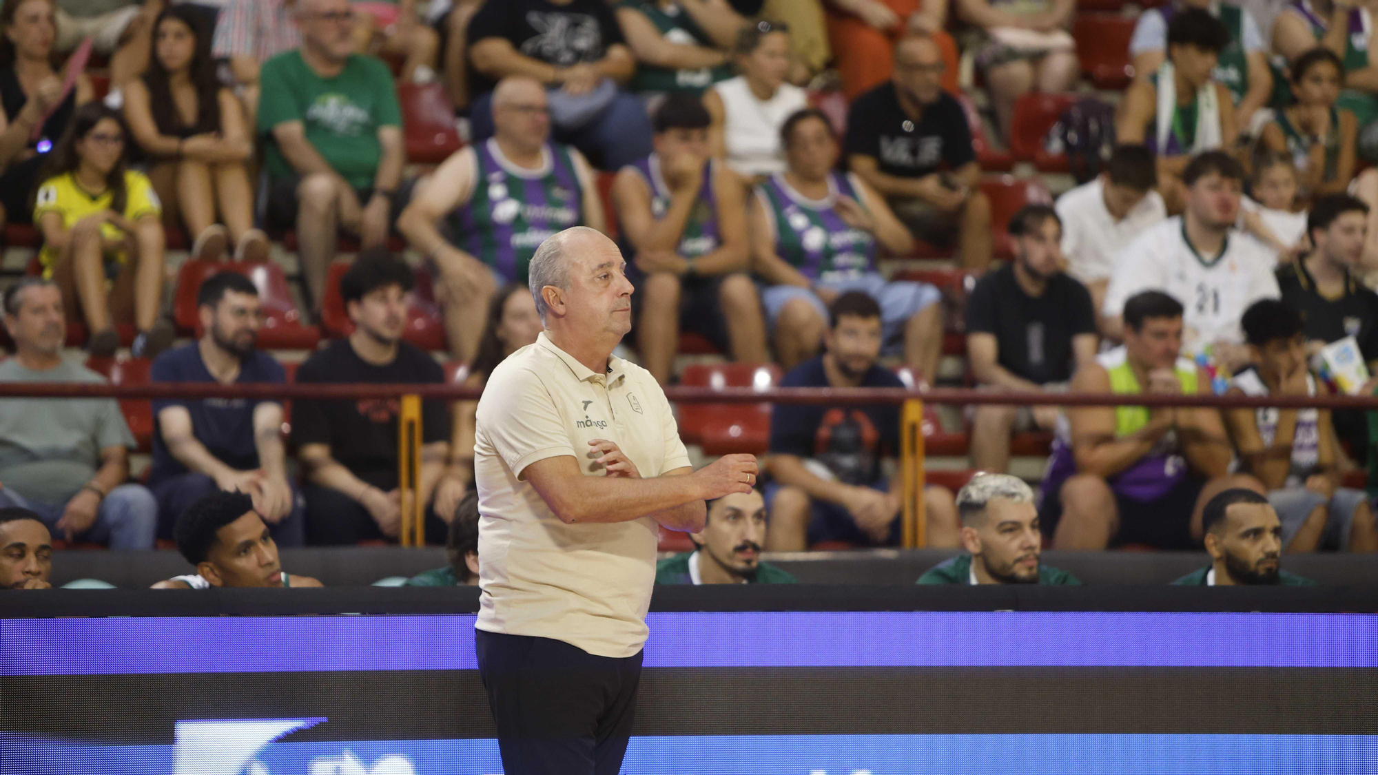 Final de la Copa Andalucía entre Caja87 - Unicaja