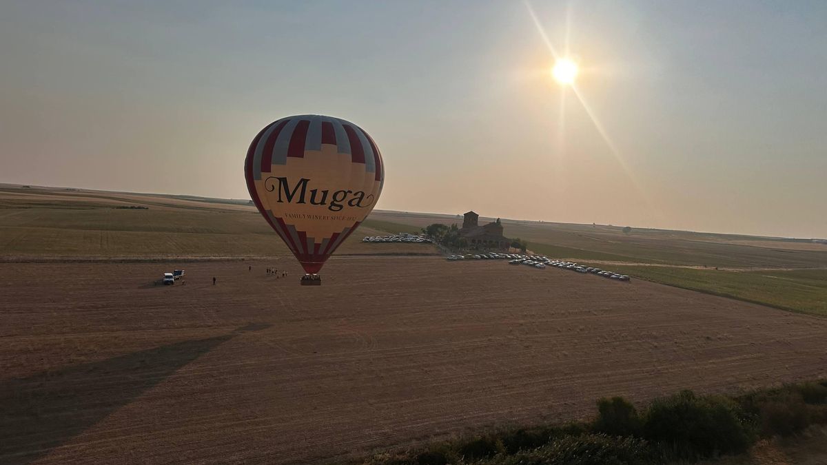 El globo aerostático en el que irá elDiario.es
