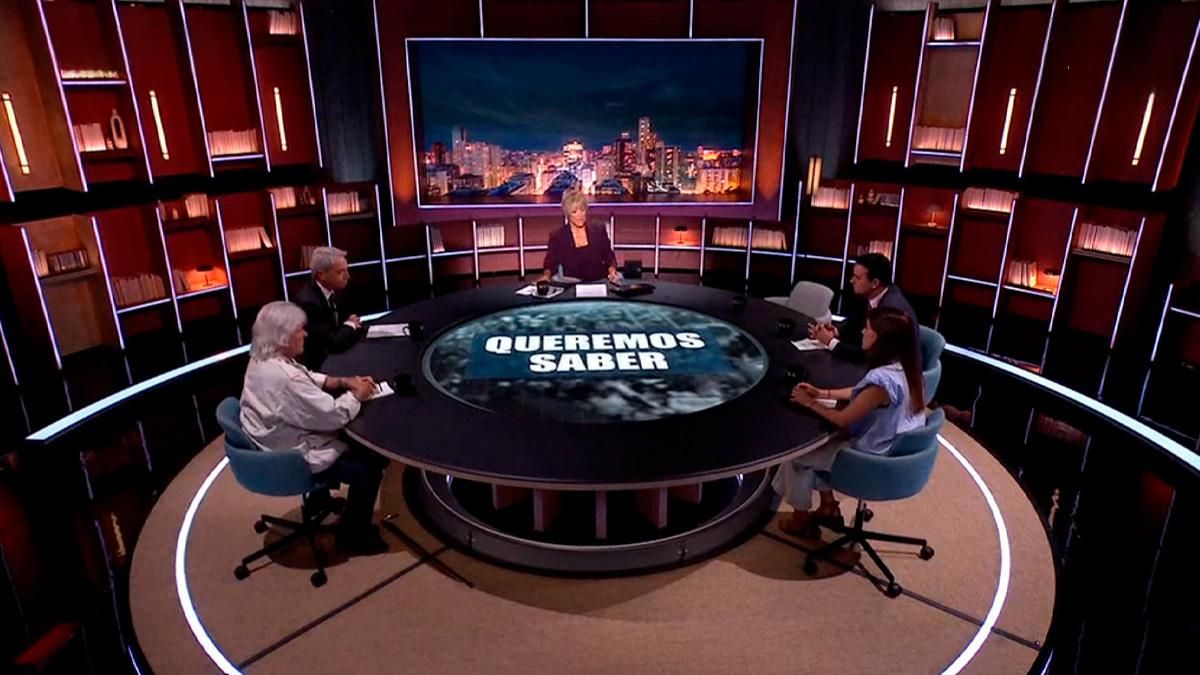 'La Mesa', en su noche de estreno