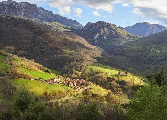Ruta de las Xanas.