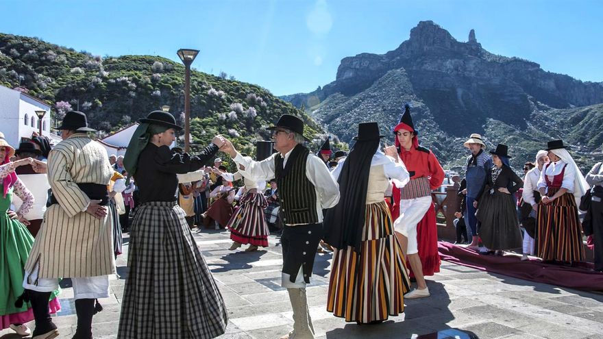 Las Fiestas del Almendro en Flor de Tejeda, declaradas de Interés Turístico Nacional