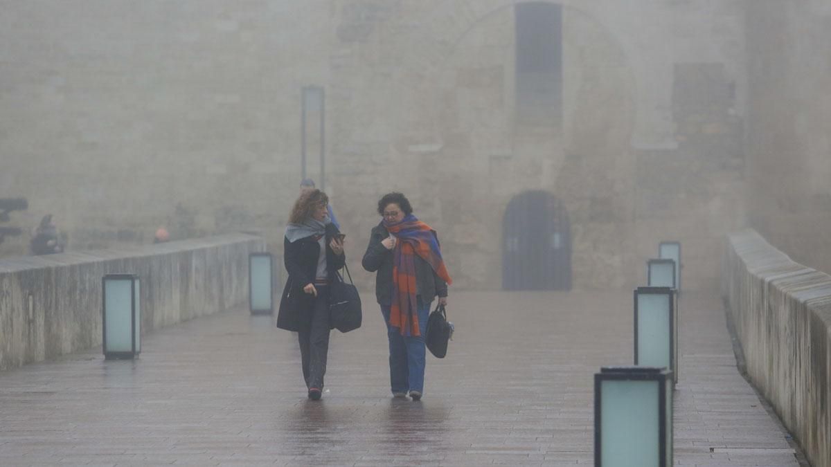 Mañana de niebla en Córdoba