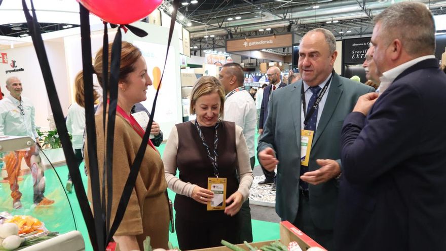 Castilla-La Mancha muestra la potencia de las 700 empresas de su sector hortofrutícola en Fruit Attraction