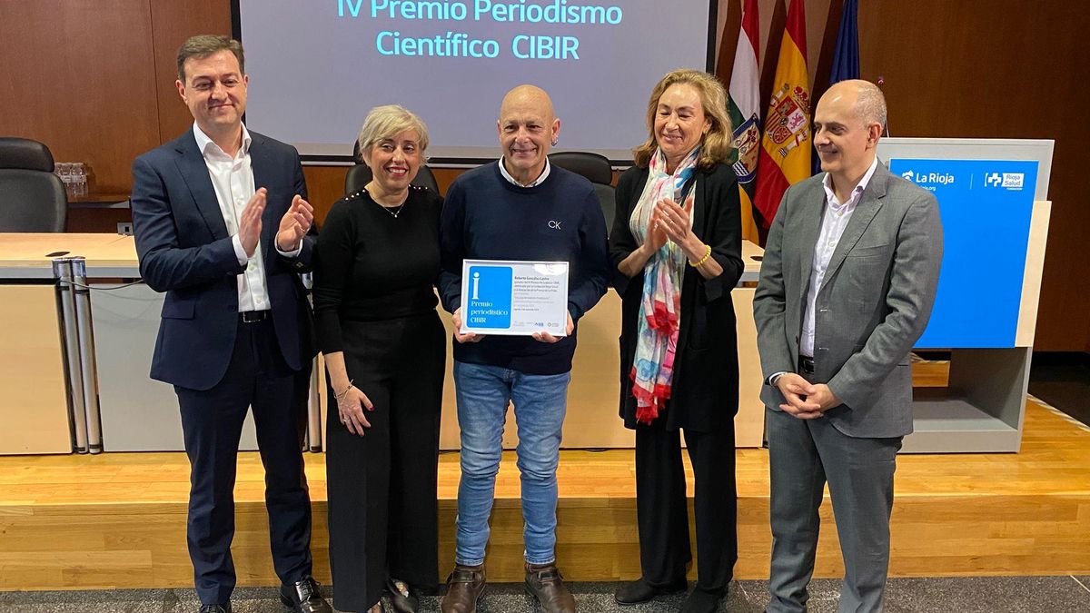 El periodista Roberto González Lastra gana el Premio de Periodismo Científico CIBIR