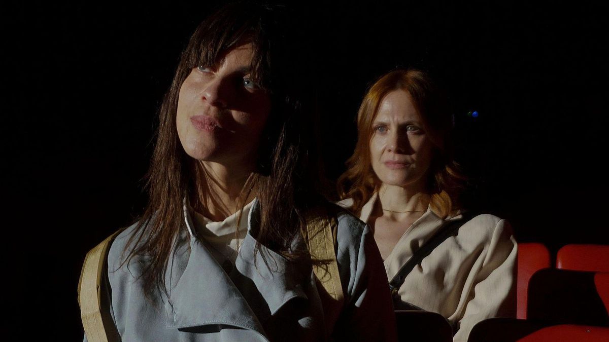 Natalia Tena y Belén Fabra en 'El mal'