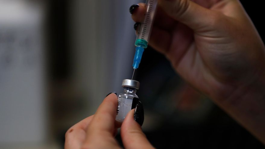 Israel acorta a tres meses el tiempo entre la segunda y la tercera dosis de la vacuna EFE/EPA/ATEF SAFADI/Archivo