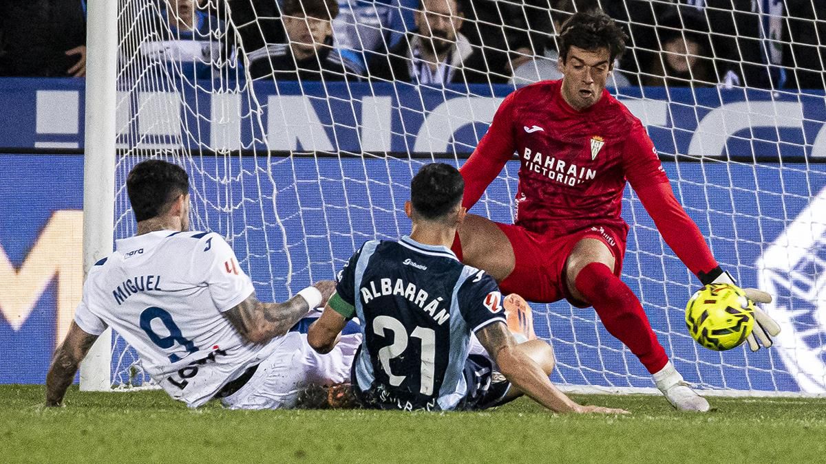 Las imágenes del CD Leganés - Córdoba CF