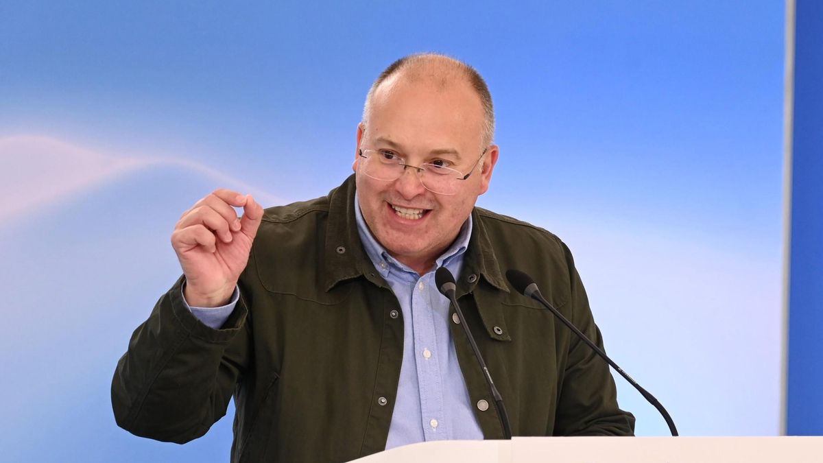 El secretario general del PP, Miguel Tellado
