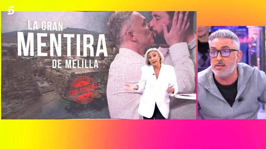 'Sálvame' se propone "desmontar a Kiko Hernández" y él acaba enfrentándose al equipo: "El ridículo lo estás haciendo tú"