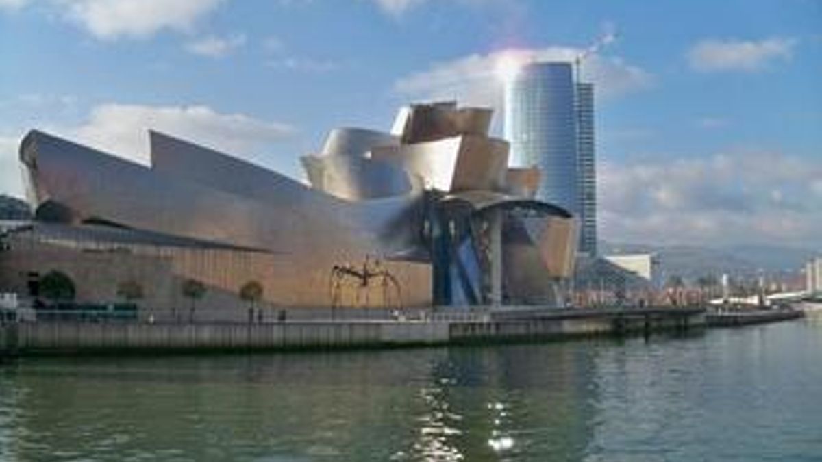 Museo Guggenheim Bilbao, obra del arquitecto Frank Gehry