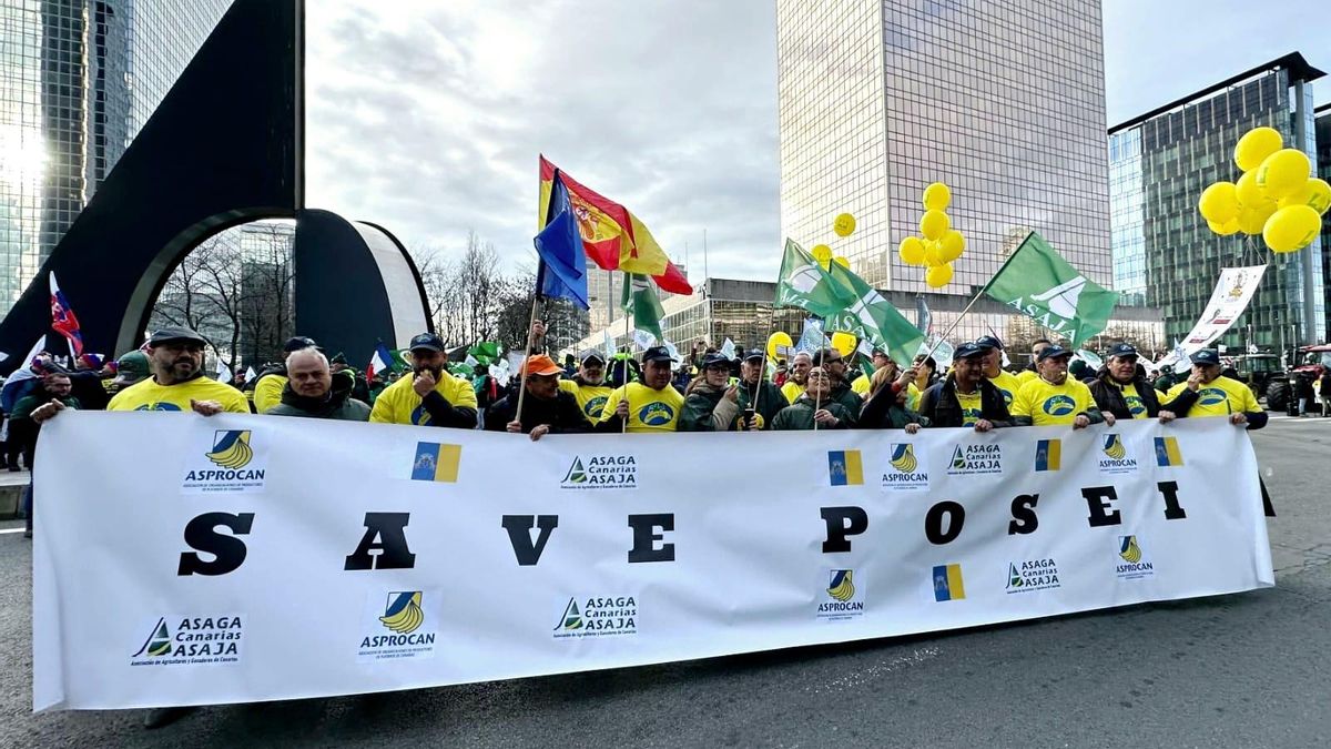 El sector agrario y agroindustrial ve peligrar el actual modelo del Posei y se une en su defensa