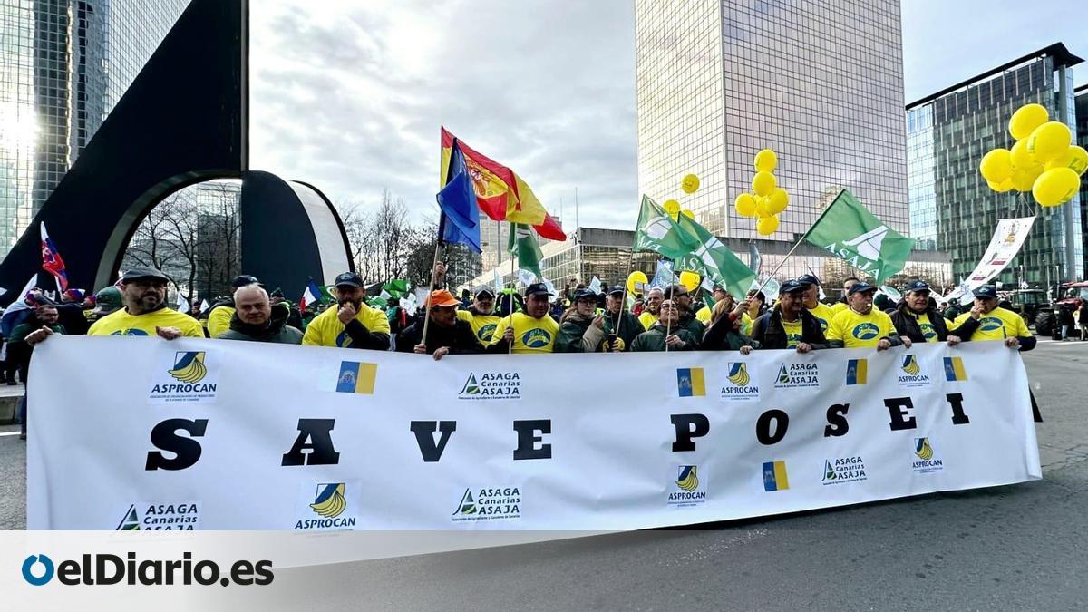 El sector agrario y agroindustrial ve peligrar el actual modelo del Posei y se une en su defensa