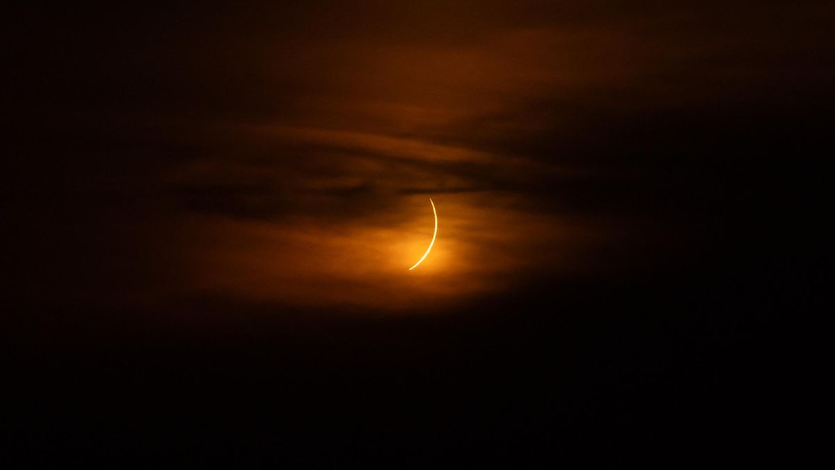 Eclipse solar del 12 de agosto. Autora:Teresa Elvira Berkel