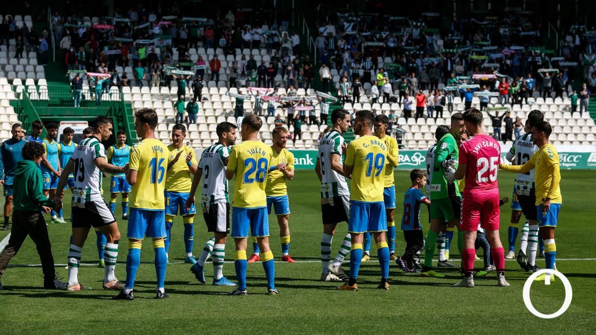 Las imágenes del Cordoba CF - Las Palmas Atlético