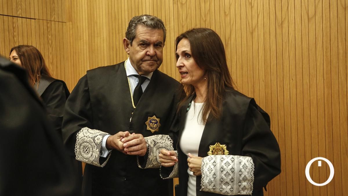 Toma posesión de Miguel Ángel Pareja como Presidente de la Audiencia Provincial de Córdoba
