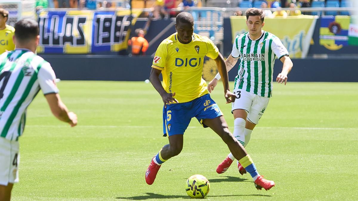 Las imágenes del Cádiz CF - Córdoba CF