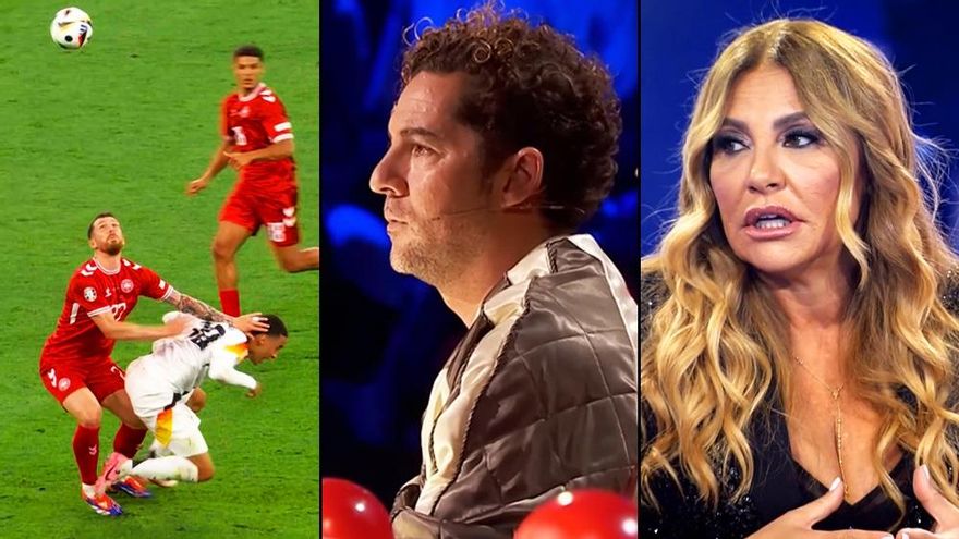 TVE arrasa con el Alemania-Dinamarca (31.8%) y se lo pone difícil a 'La Voz Kids' (11.1%) y 'La vida sin filtros' (8.7%)