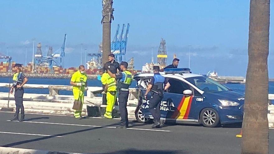 Los hechos se produjeron este domingo en la avenida Marítima.