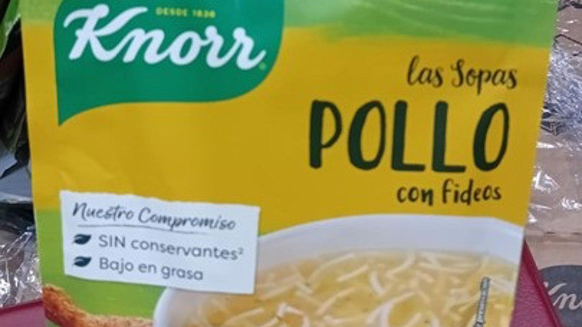 Imagen del producto afectado.