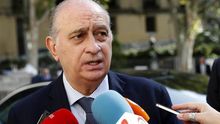 El ministro del Interior, Jorge Fernández Díaz