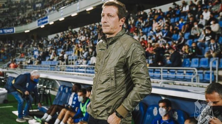 Ramis: "Afrontamos con naturalidad y valentía un posible derbi en promoción"