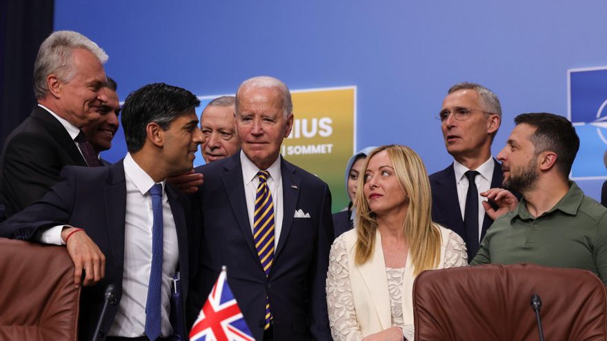 España se suma a los "compromisos de seguridad" del G7 a Ucrania hasta su ingreso en la OTAN