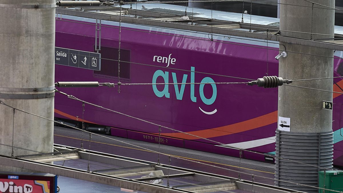 Un tren AVLO, en una imagen de archivo.