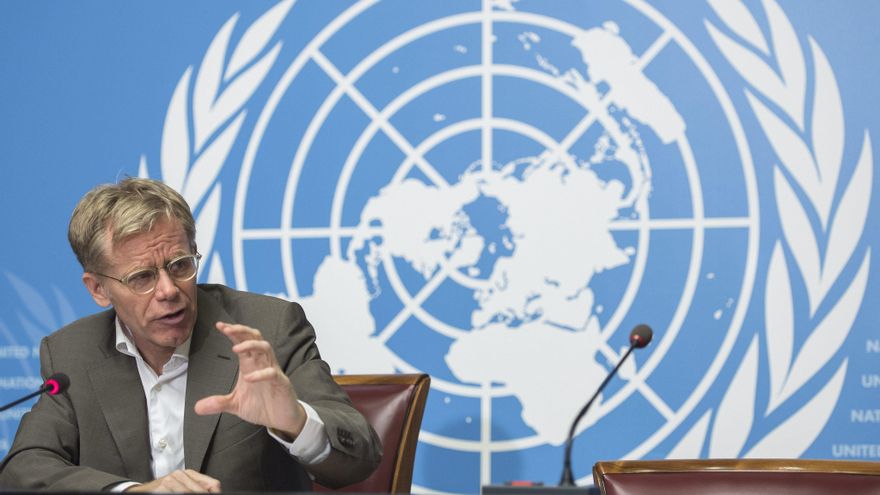 Bruce Aylward, responsable del Acelerador ACT. 