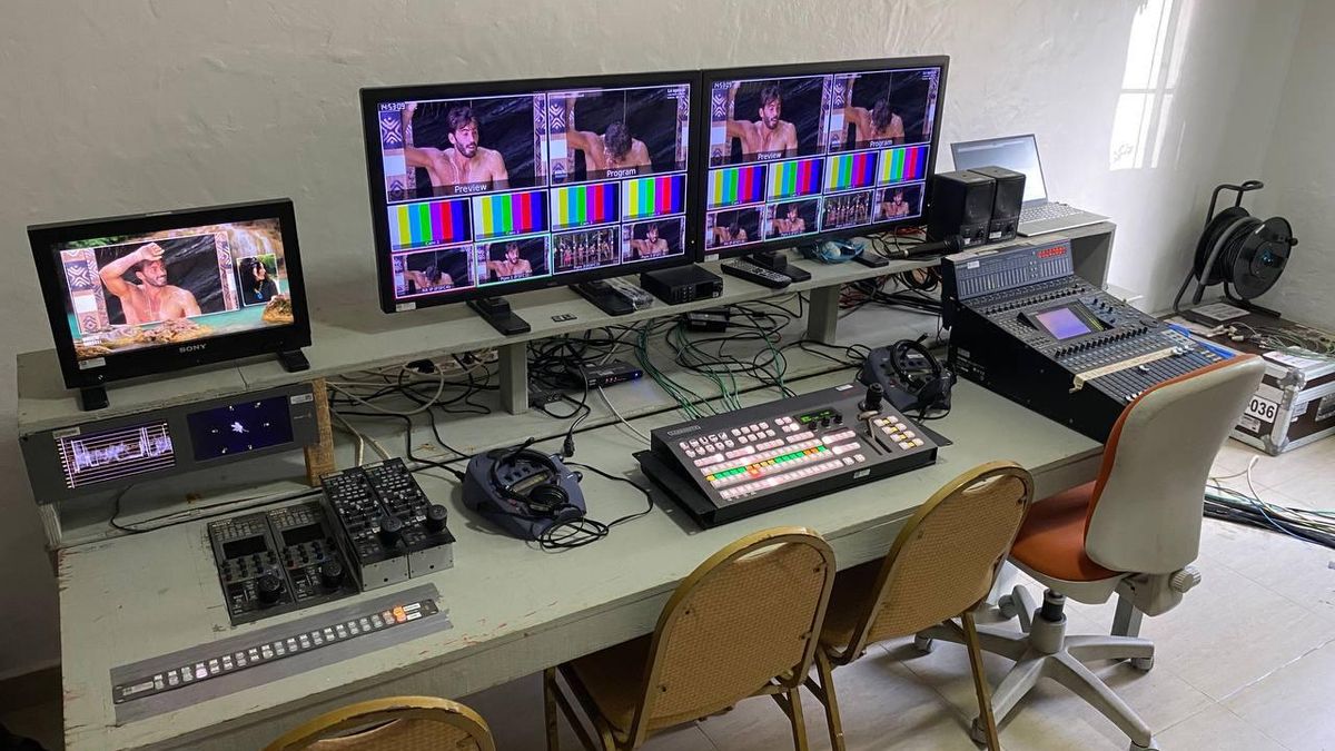 El control de emergencia de 'Supervivientes' en el hotel