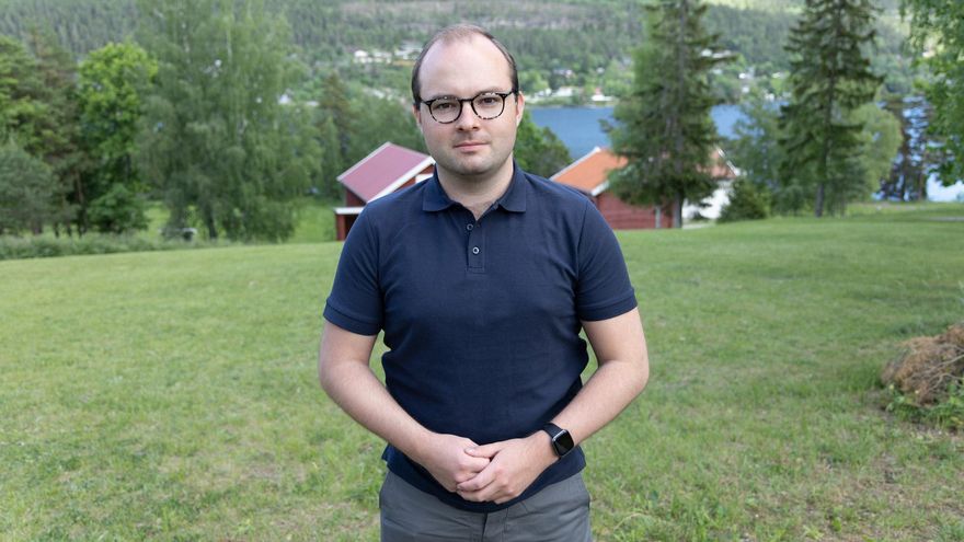 Sindre Lysø, actual secretario general de la Liga de la Juventud Obrera (AUF) y superviviente del atentado.
