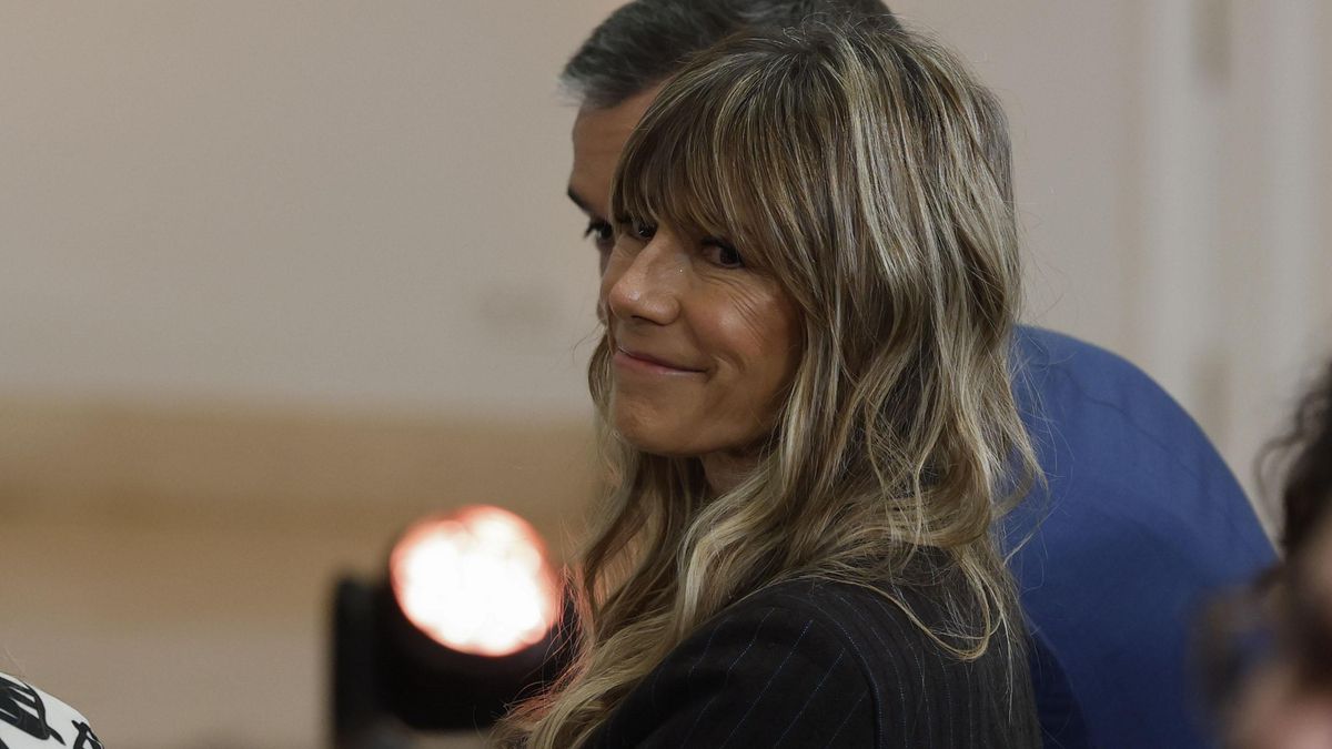 Begoña Gómez, mujer del presidente del Gobierno, en una foto de archivo.