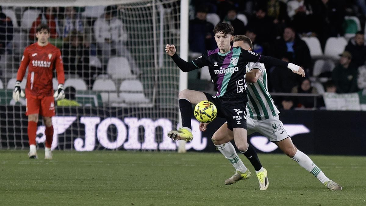 Partido Córdoba - Malaga en el Estadio El Arcángel