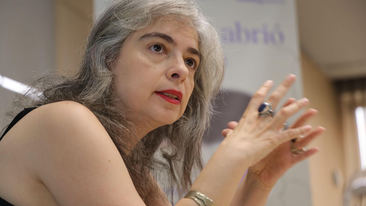 La escritora Mariana Enríquez