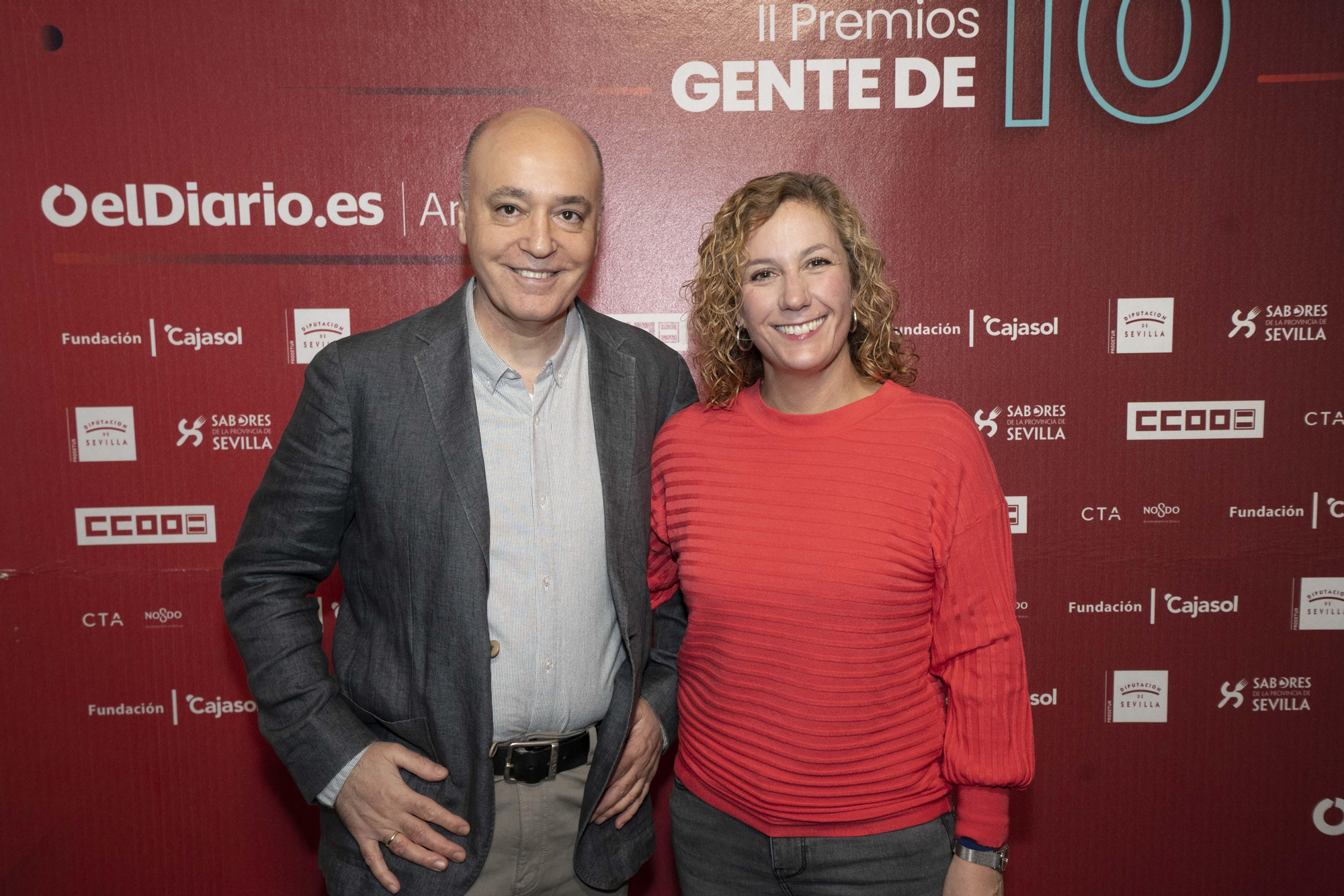 Antonio Morente y Susana Hornillo.