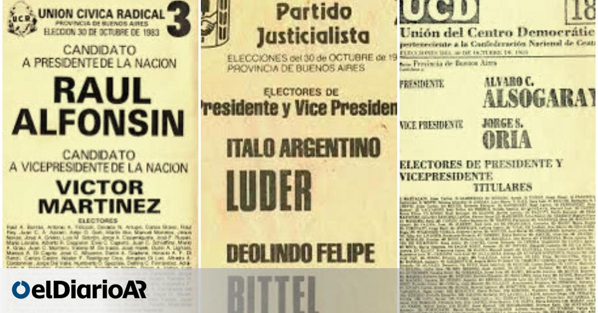 Dónde compiten hoy los partidos que participaron de las elecciones de